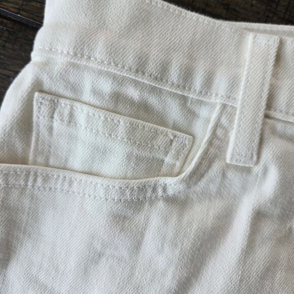 L'Agence Ryland Cutoff Denim Shorts Size 25 NWOT - Picture 7 of 8
